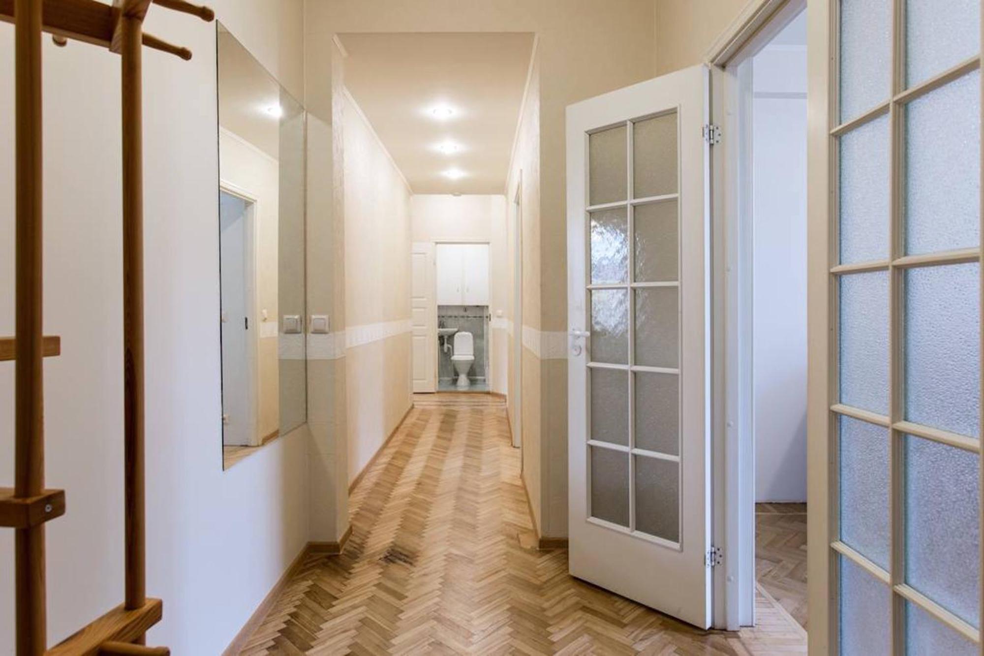 Central 3Br & 4Br Stays Tallinn Exterior photo